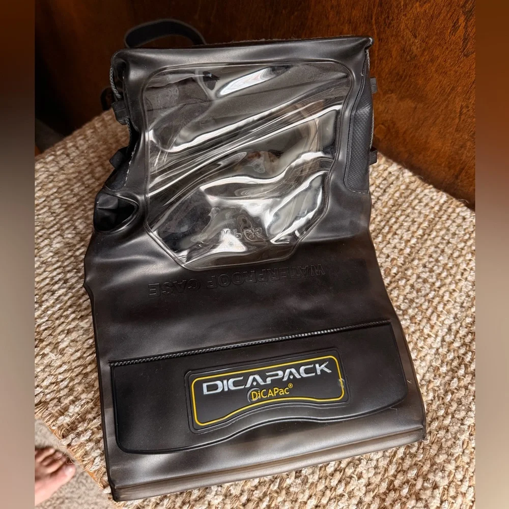 Black Waterproof Camera Case